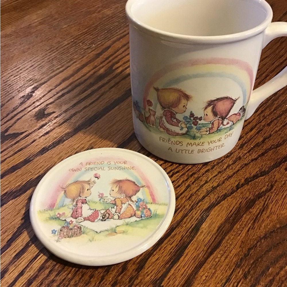Vintage Betsey Clarke Hallmark 1983 mug